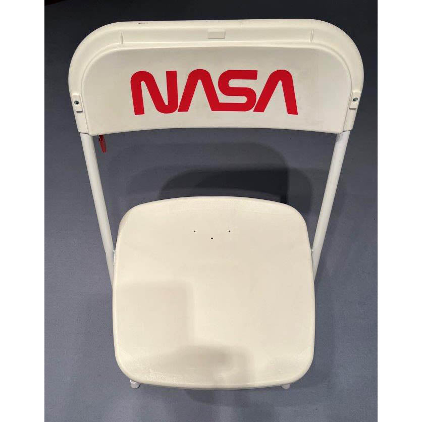 Tom Sachs NASA chair – Frank Borman – BEEN IN SPACE