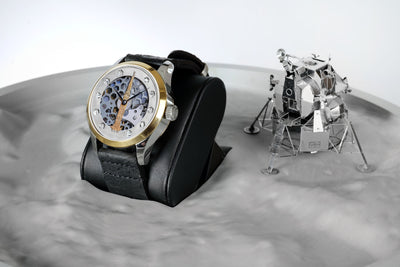 Apollo 50th anniversary watch - lunar surface flown parts