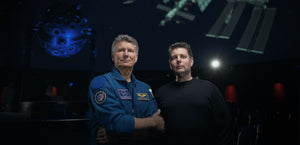 cosmonaut Gennady Padalka and Been In Space CEO Florian Noller