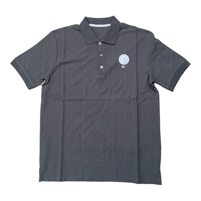 Astronaut polo shirt "Artifactcloud" with Apollo parachute material