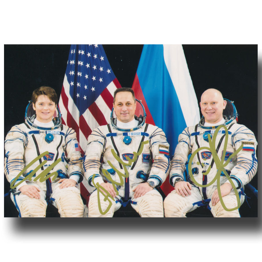 Soyuz MS-18 backup crew incl. Artemis candidate