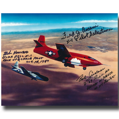 X-1 group autographs