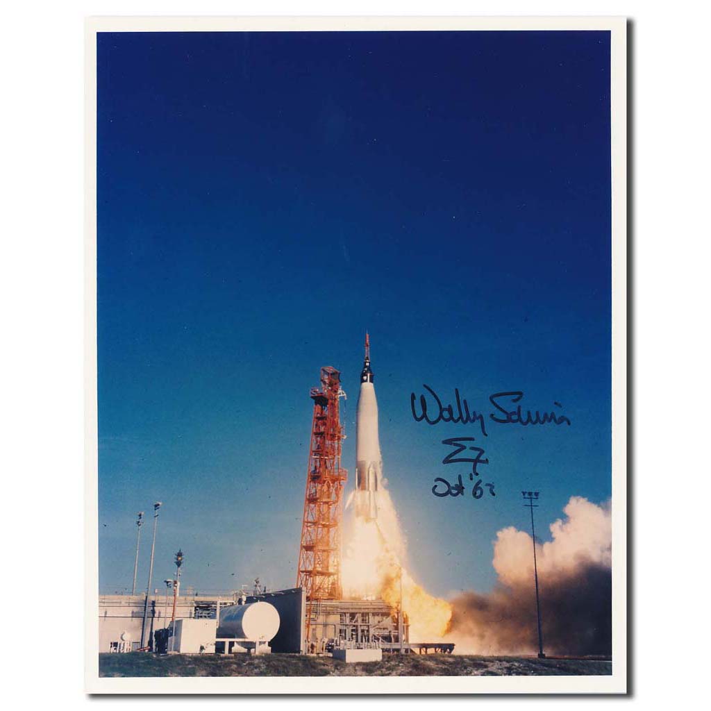 Wally Schirra – Sigma 7 launch