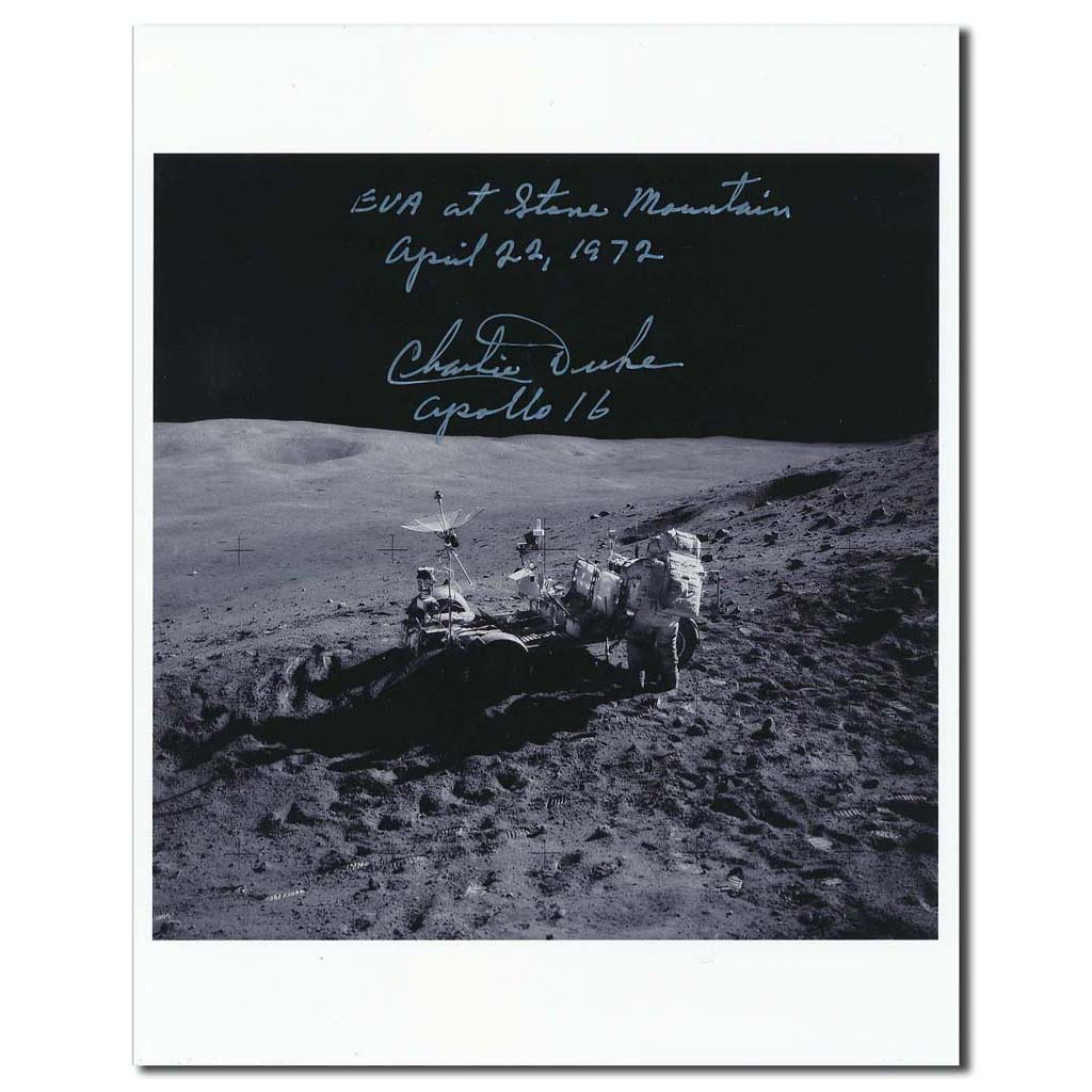 Charlie Duke – Stone Mountain