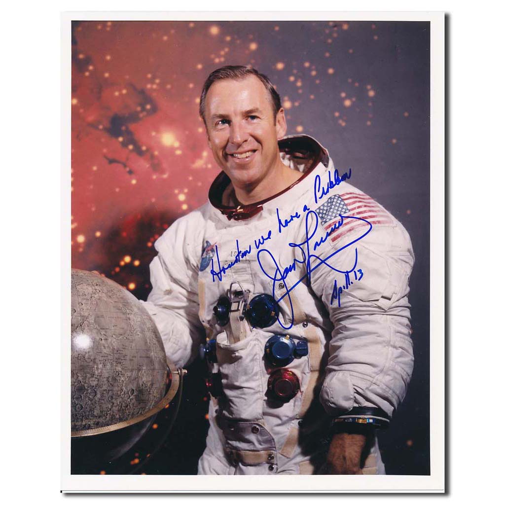 James Lovell – WSS „Houston we have a problem“