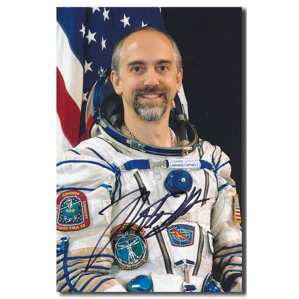 Richard Garriott – Sokol suit portrait