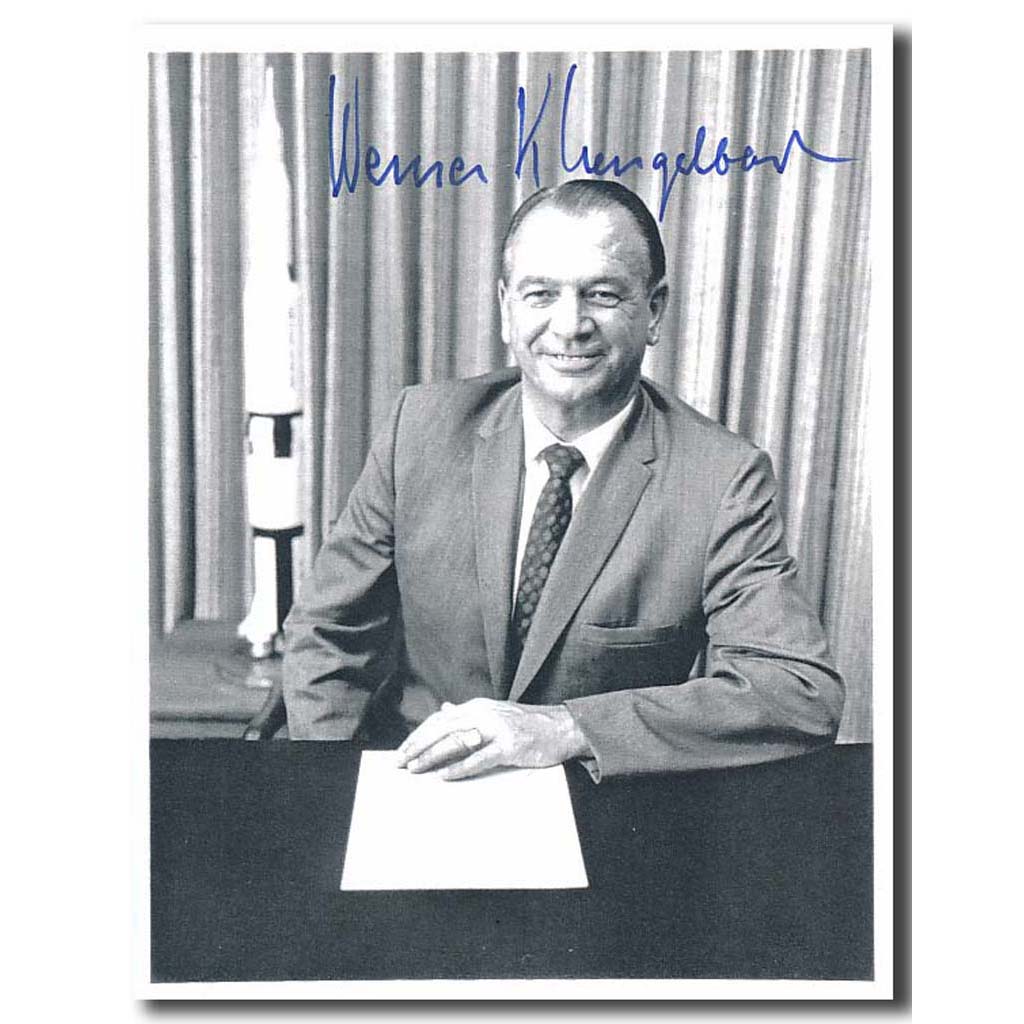 Werner Gengelbach – Peenemunde rocket pioneer