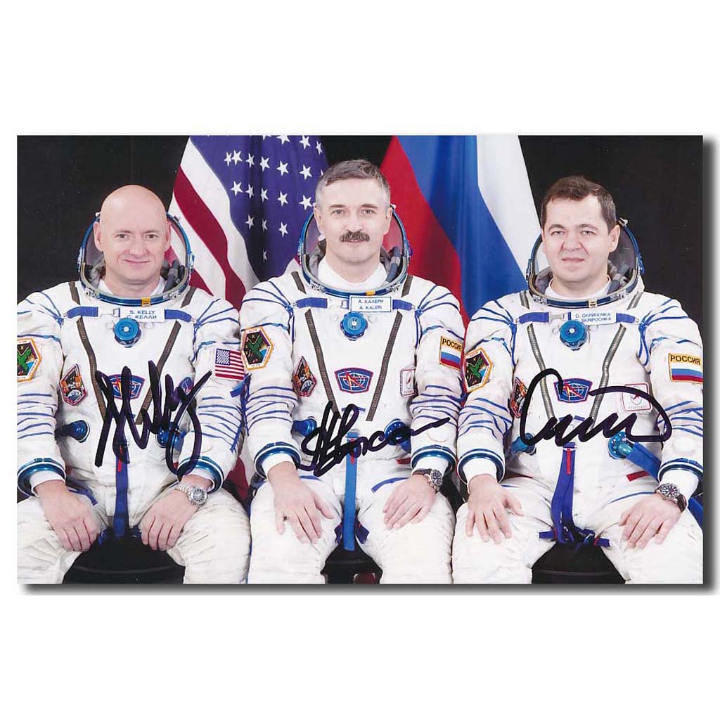 Soyuz TMA-01M crewphoto – Scott Kelly