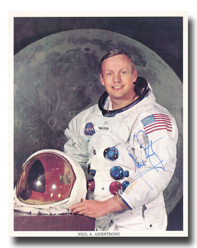 Apollo 11 crew – WSS set uninscribed