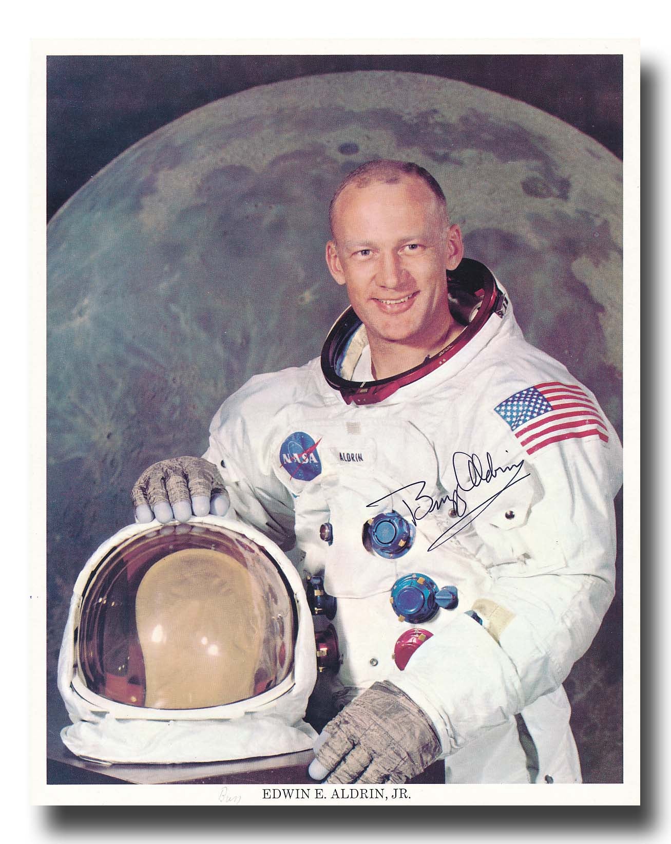 Apollo 11 crew – WSS set uninscribed
