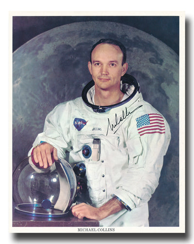 Apollo 11 crew – WSS set uninscribed