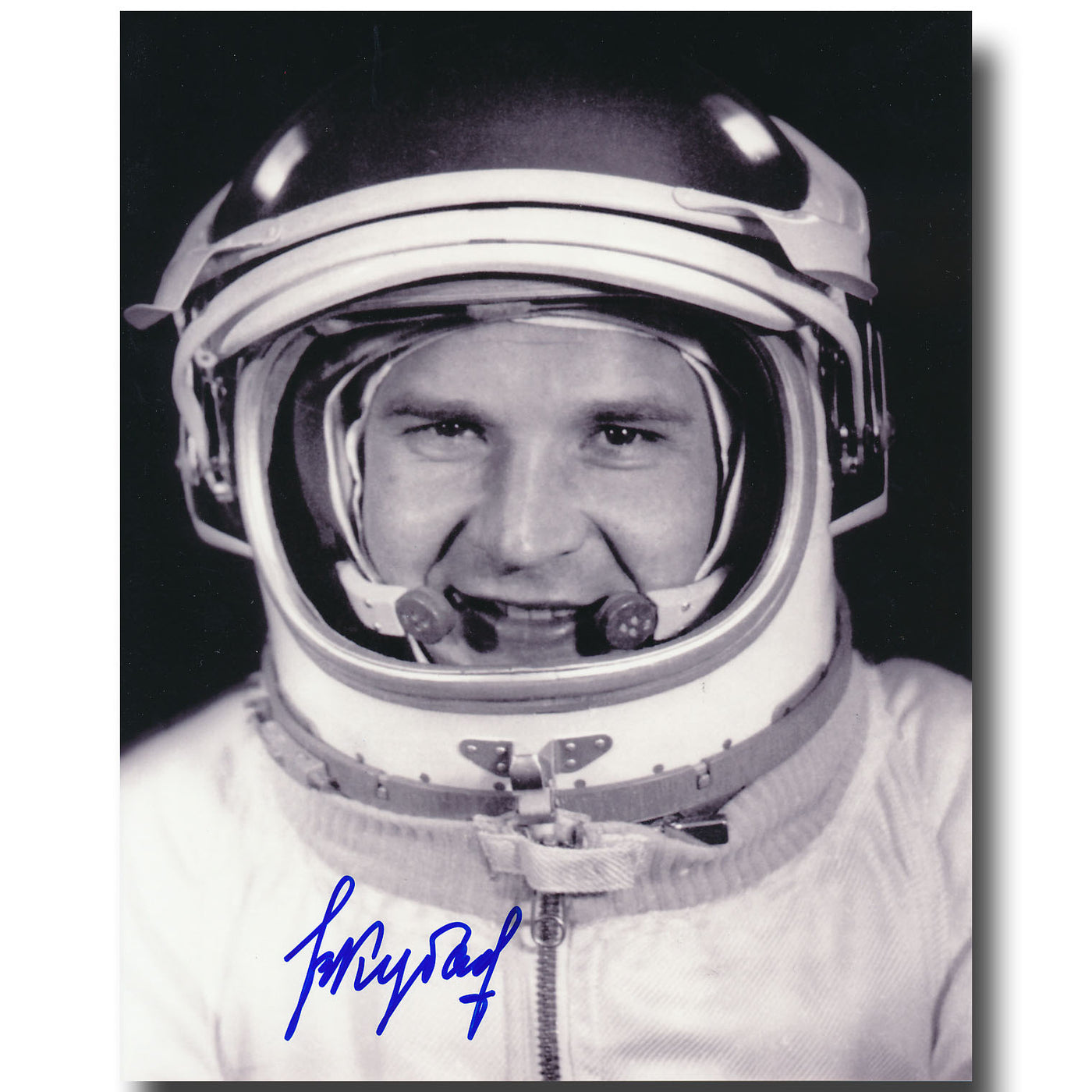 Valery Kubassov– ASTP spacesuit portrait