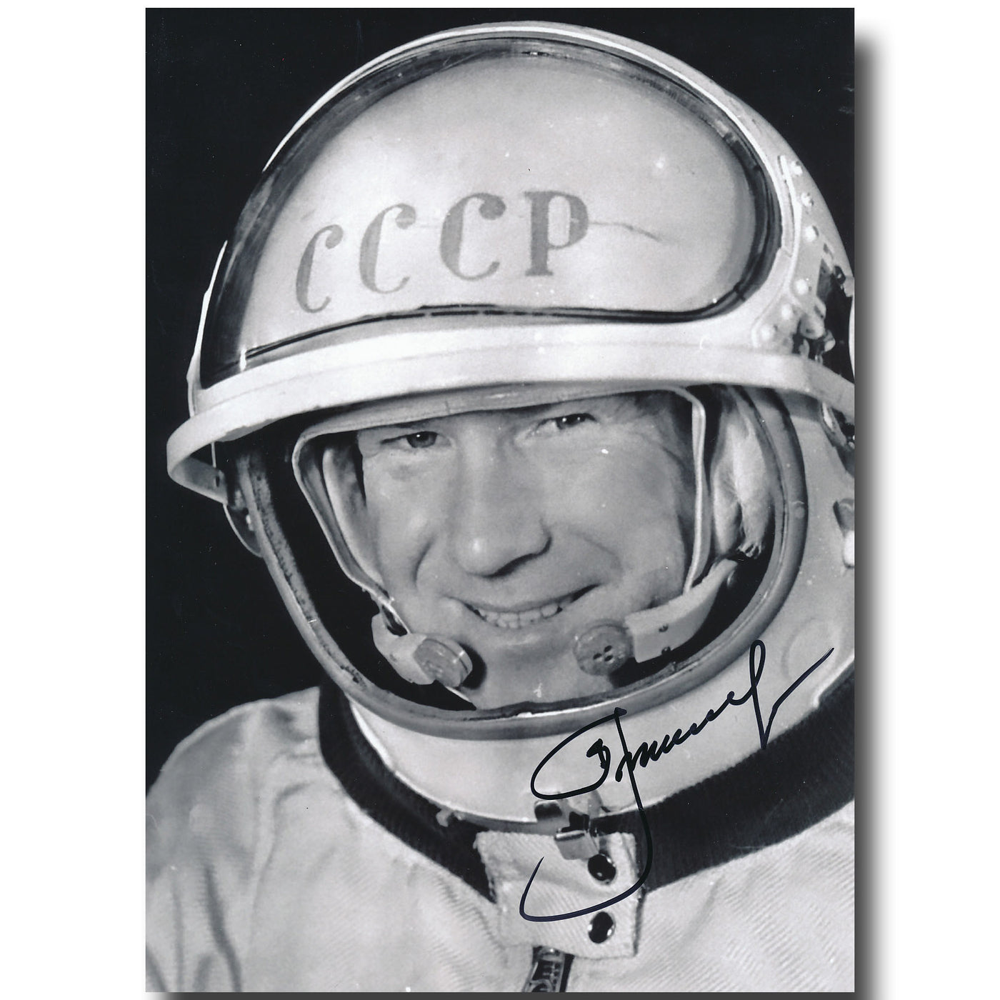 Alexey Leonov – Voschod 2 spacesuit portrait