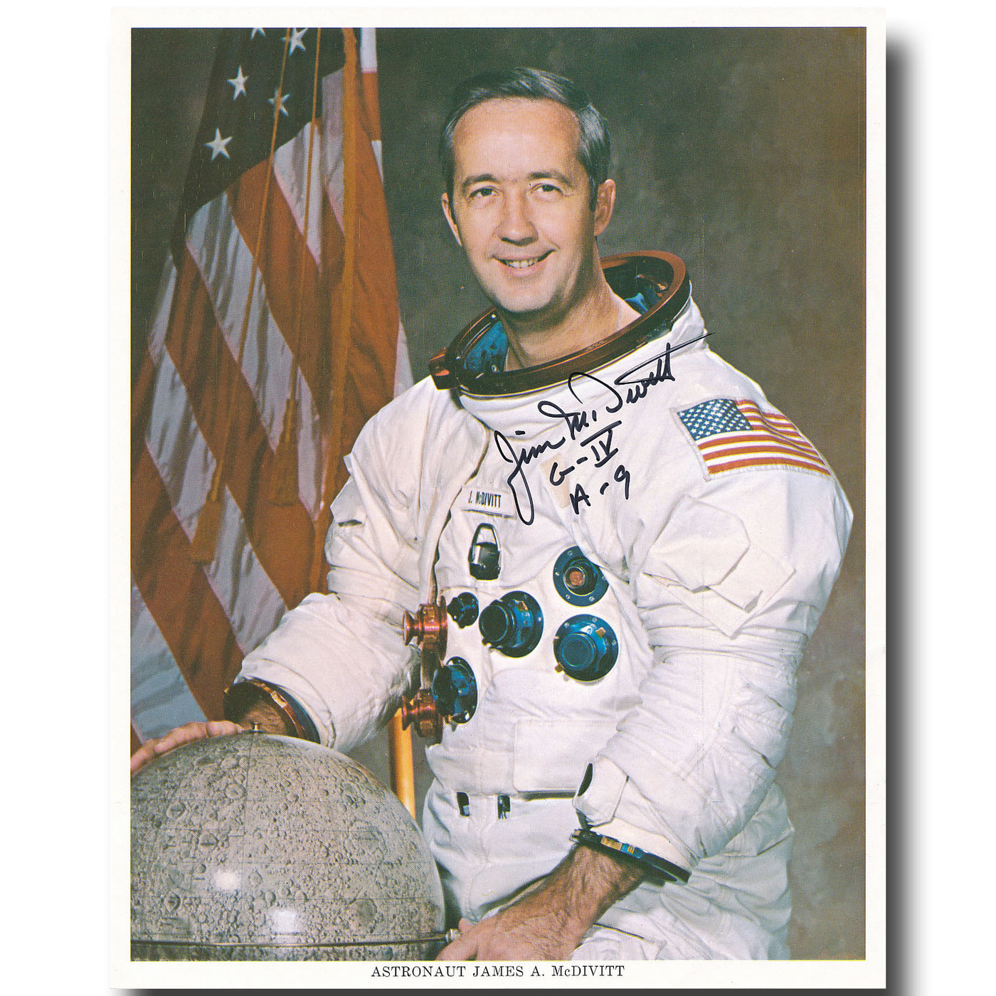 Jim McDivitt – classic NASA WSS portrait