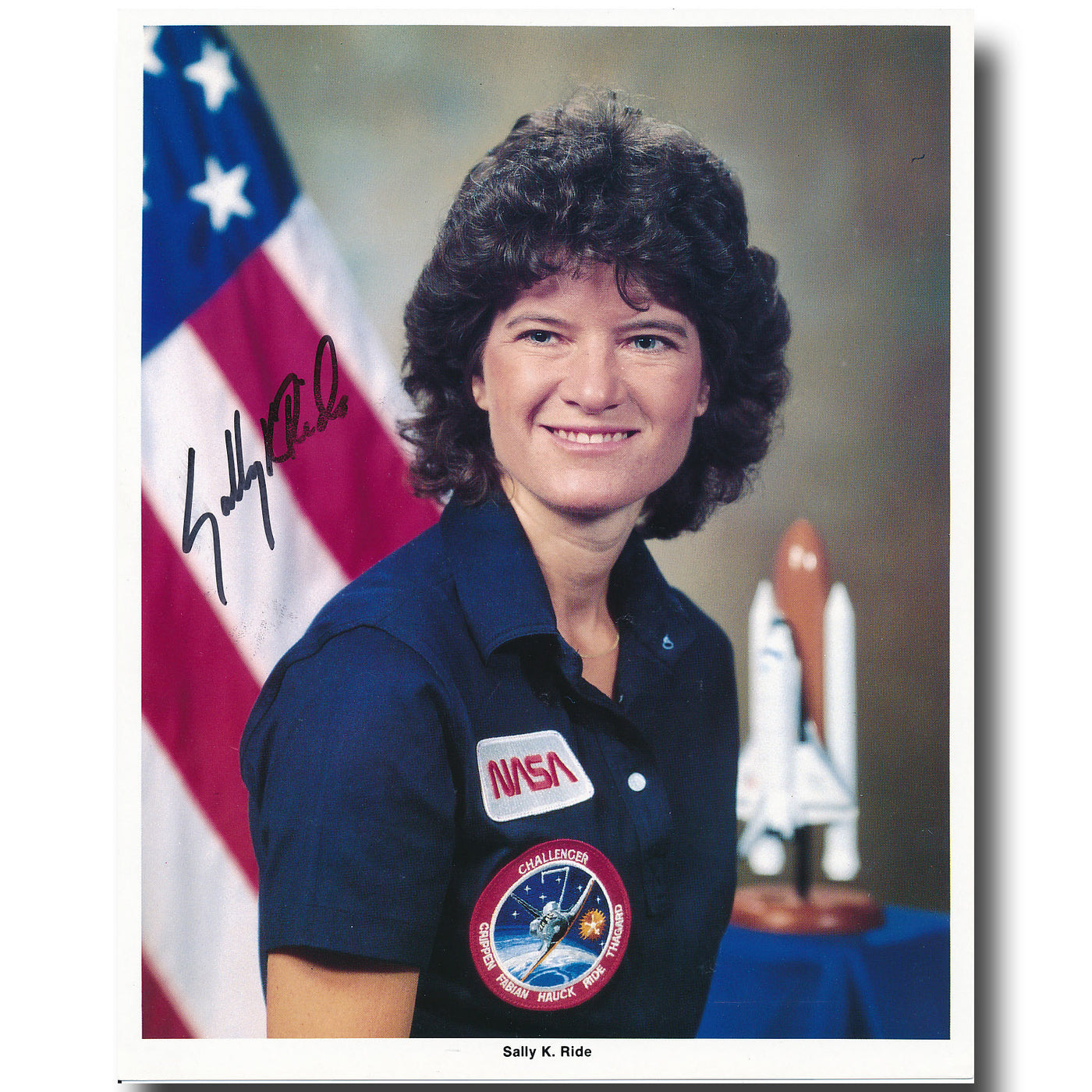 Sally Ride – first US woman in space