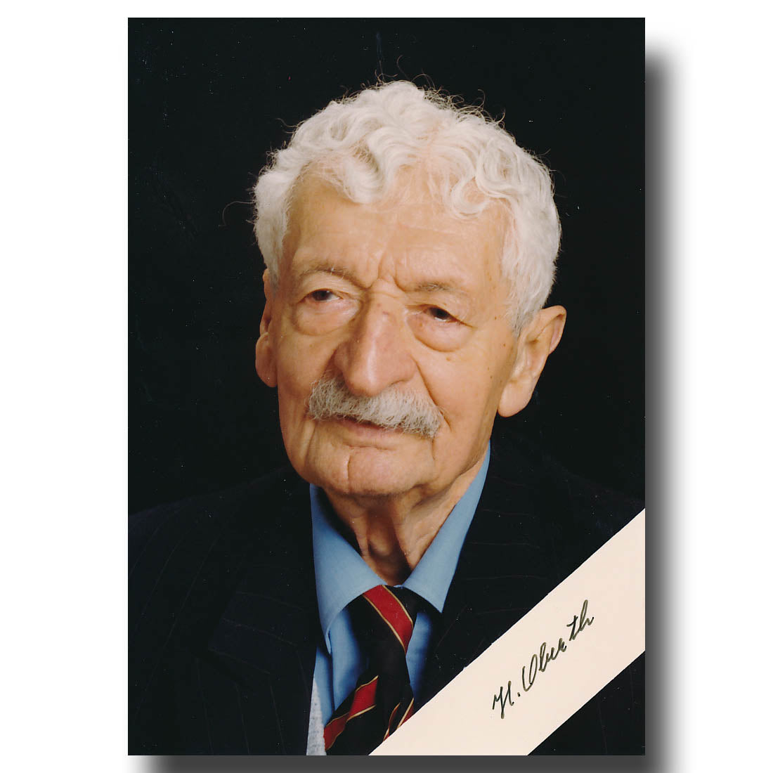 Hermann Oberth – portrait