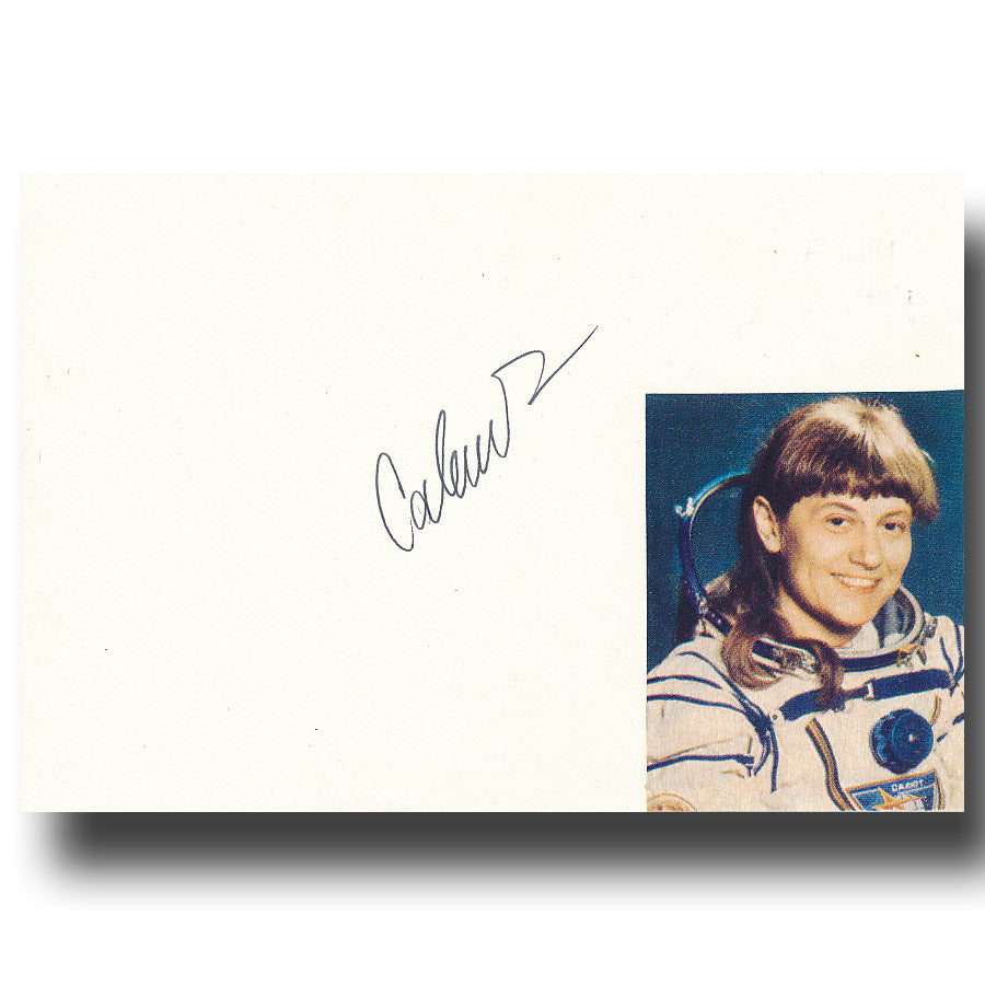 Svetlana Savitzkaya – index card