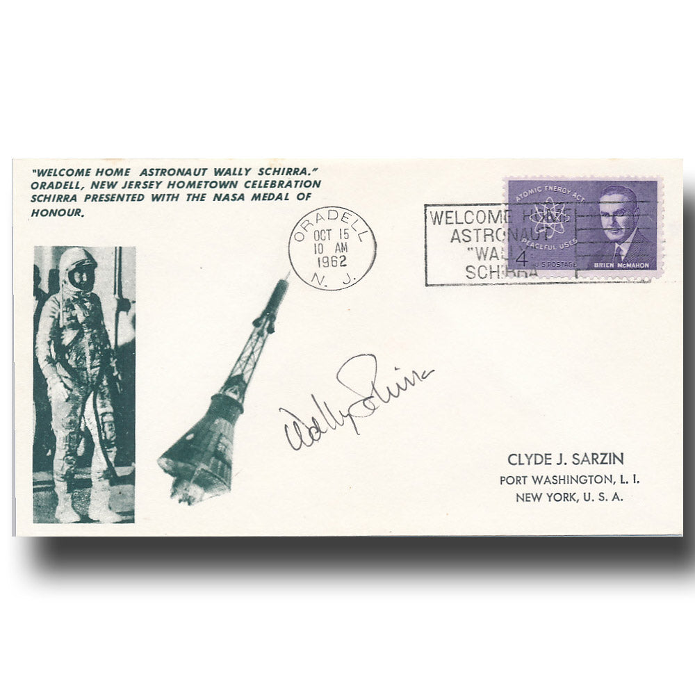 Wally Schirra – hometown cover
