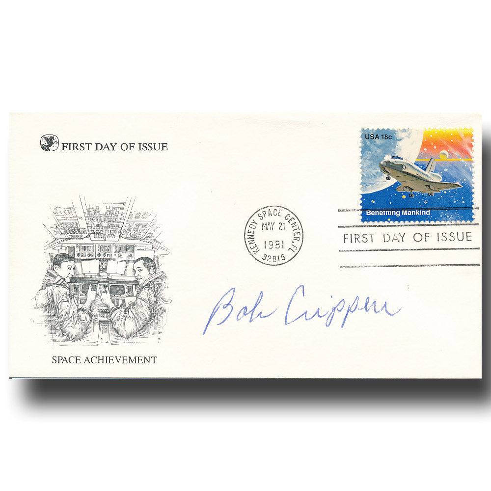 Bob Crippen – Shuttle FDC