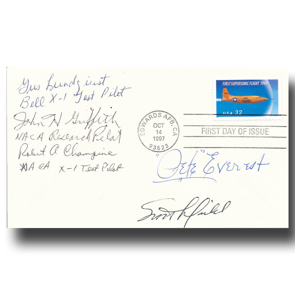 X-1 testpilots – Yeager anniversary