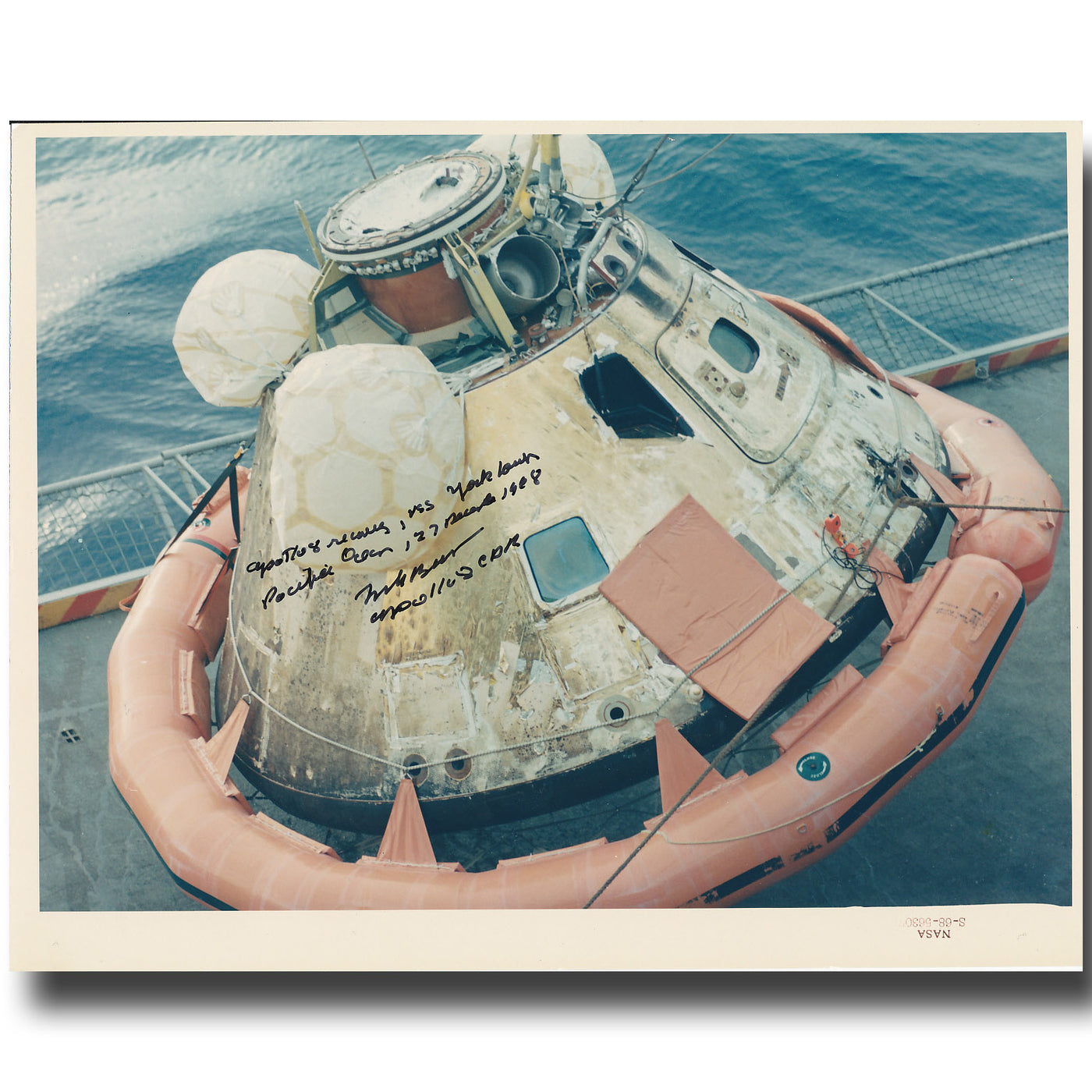 Frank Borman – recovery glossy