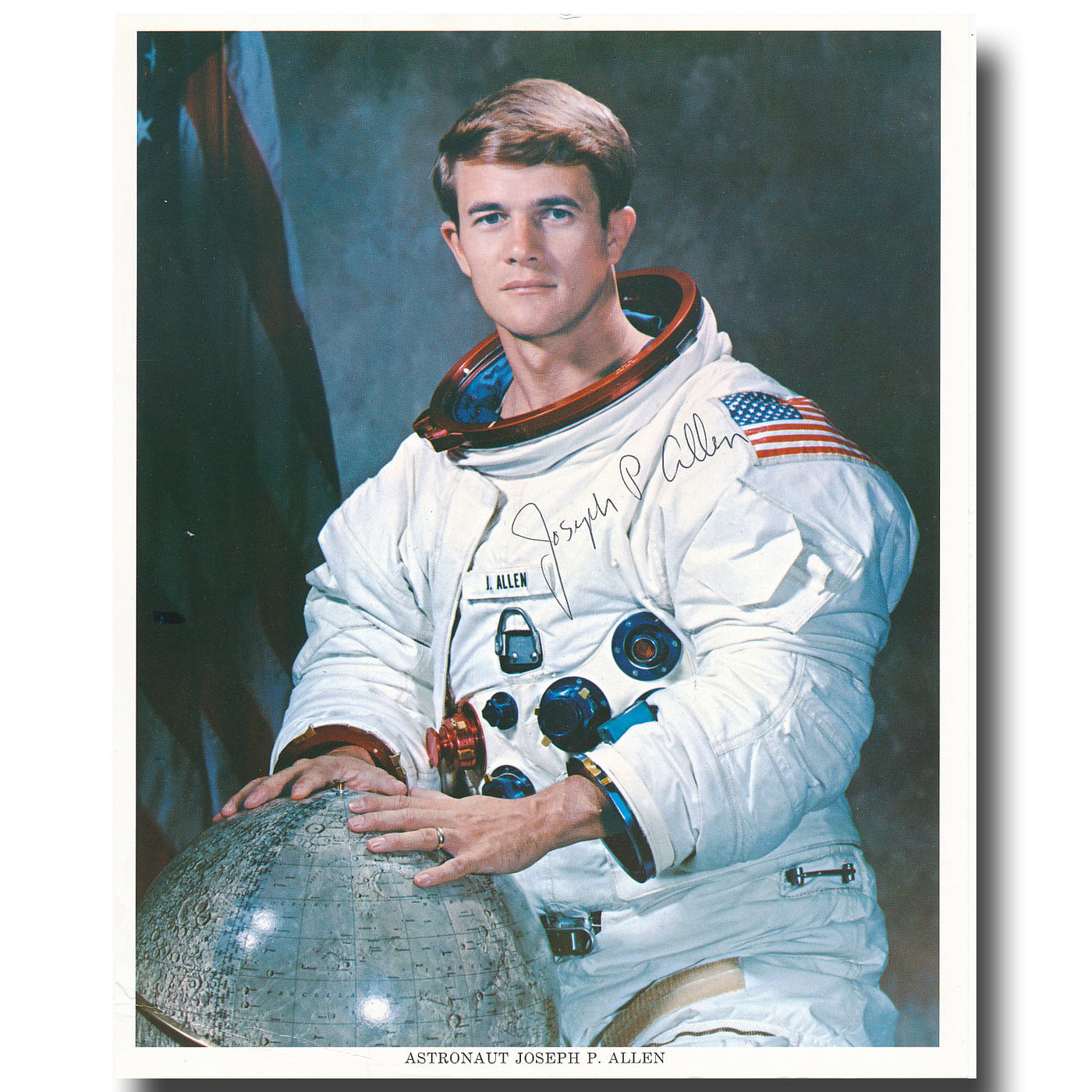 Joe Allen – early NASA WSS portrait