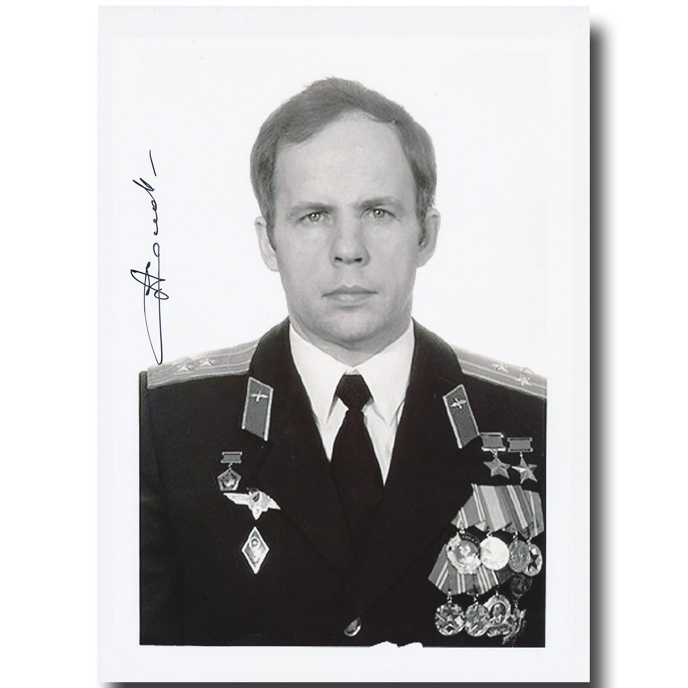 Anatoly Solovjov – portrait