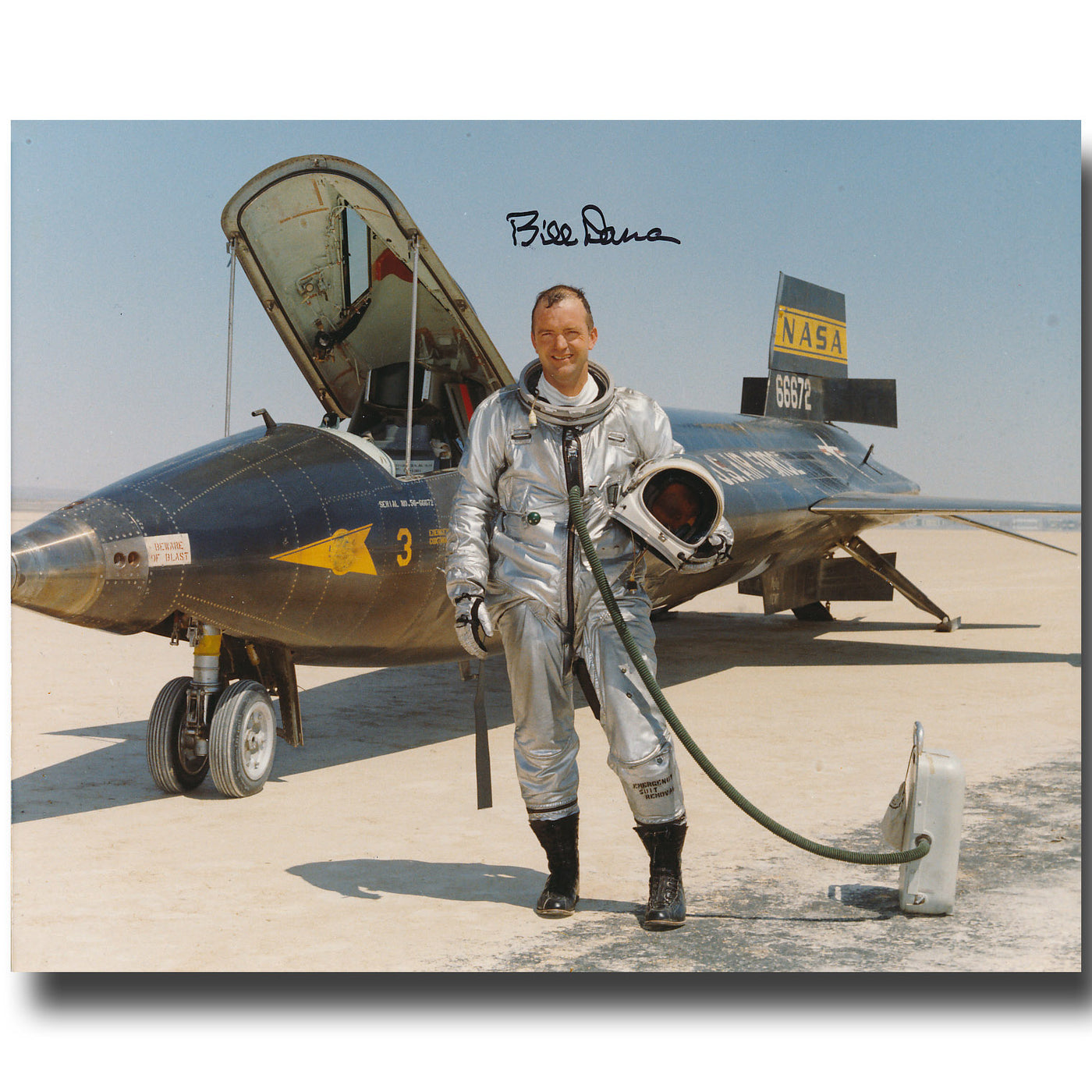 Bill Dana – X-15 photo