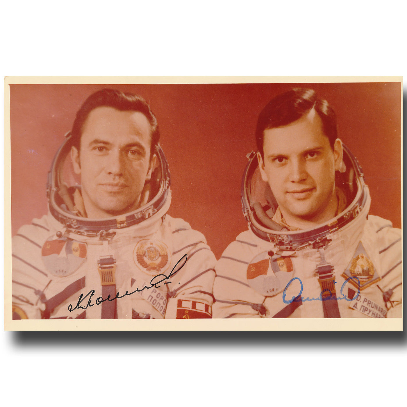 Soyuz 40 – vintage glossy