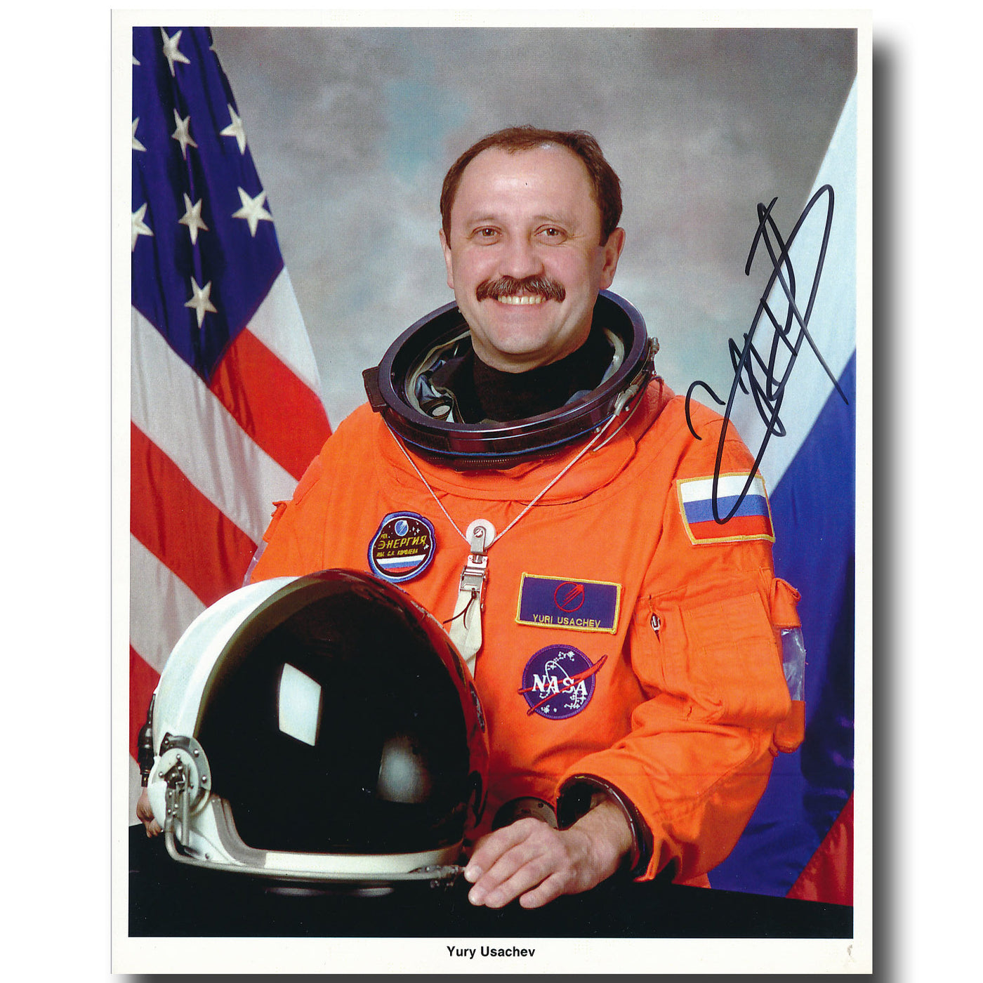 Yuri Usachev – Shuttle portrait