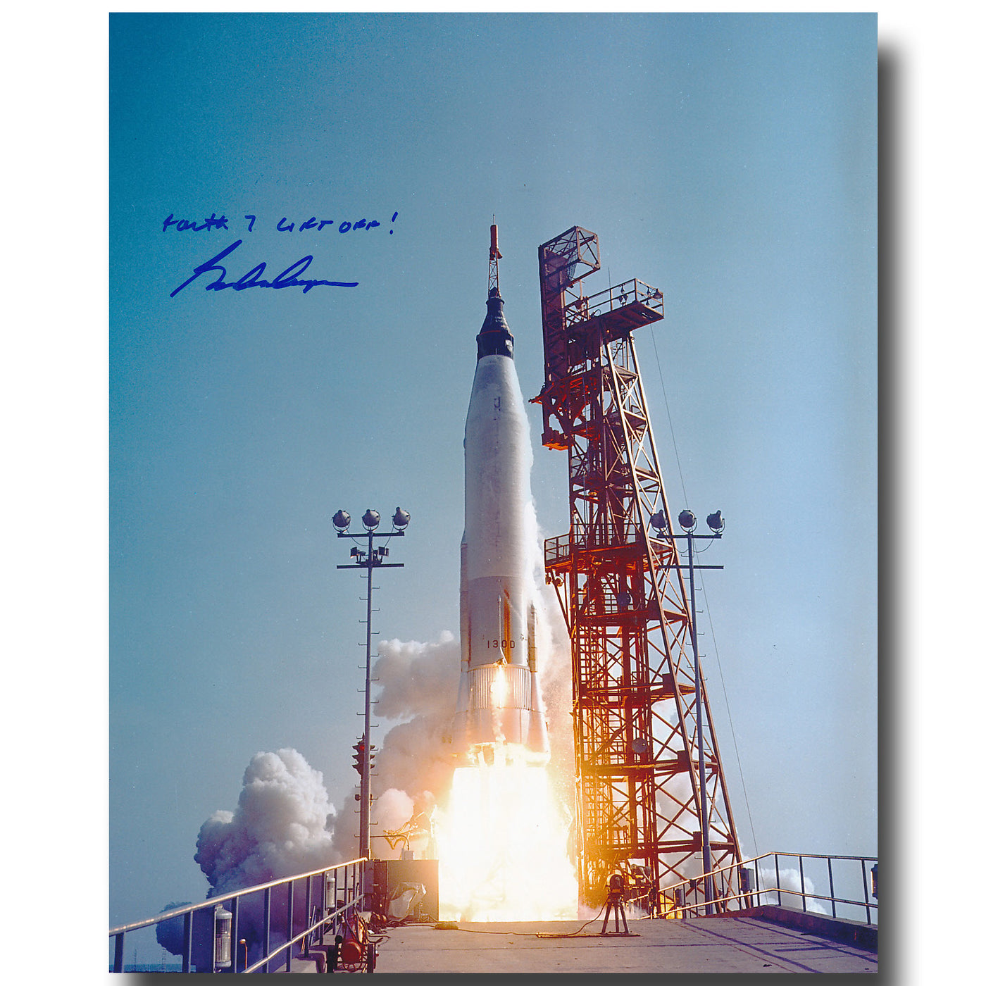 Gordon Cooper – Faith 7 launch