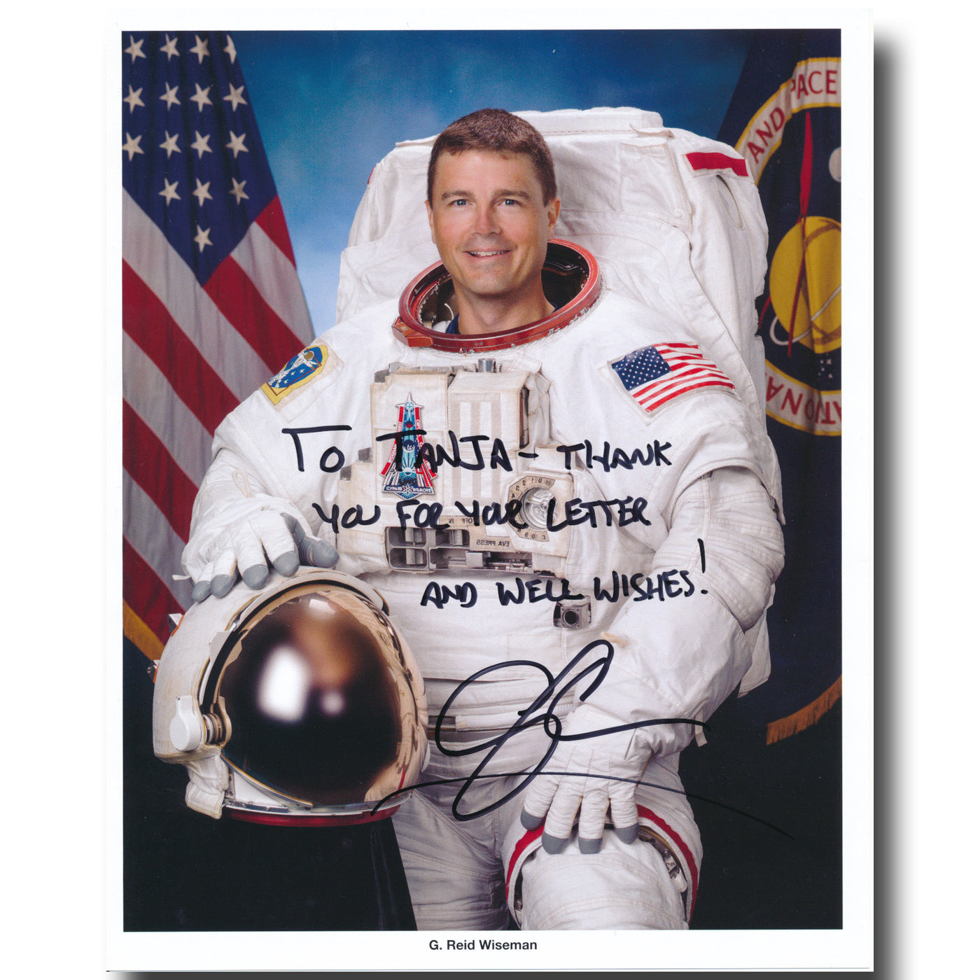 Reid Wiseman – first Artemis commander