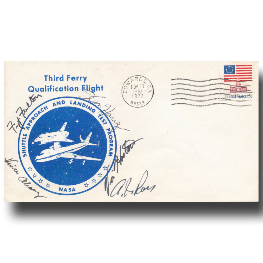 Shuttle ALT flight – testpilots