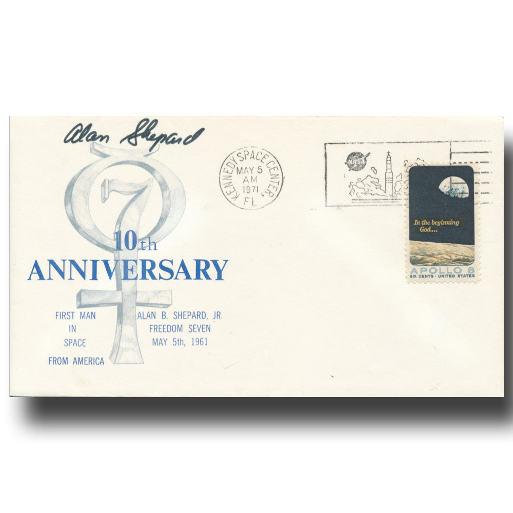 Alan Shepard – MR-3 anniversary