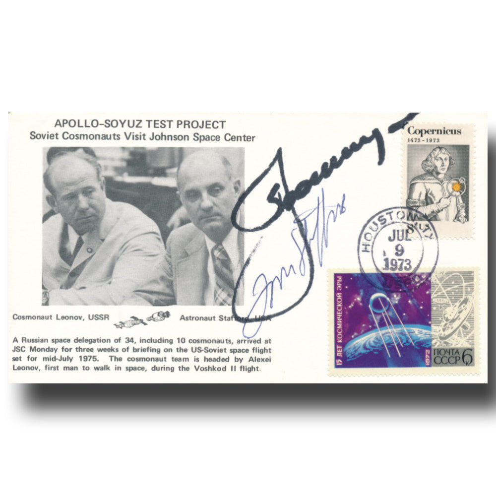 Alexey Leonov + Tom Stafford – ASTP cover