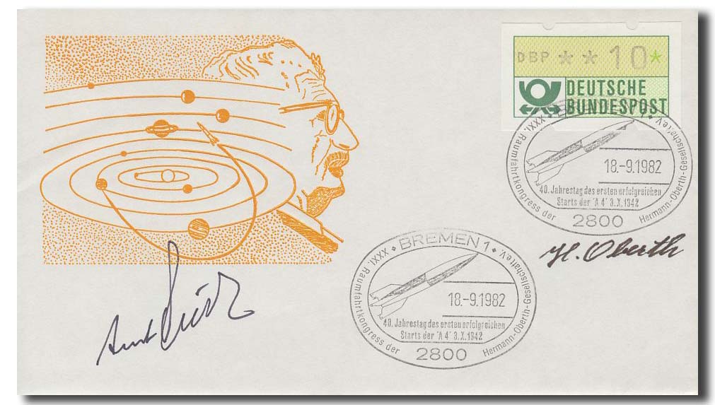 Albert Puellenberg + Hermann Oberth
