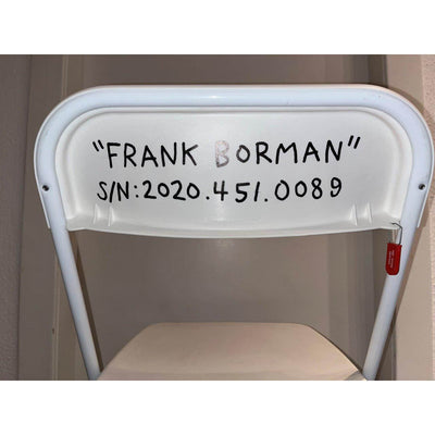 Tom Sachs NASA chair – Frank Borman