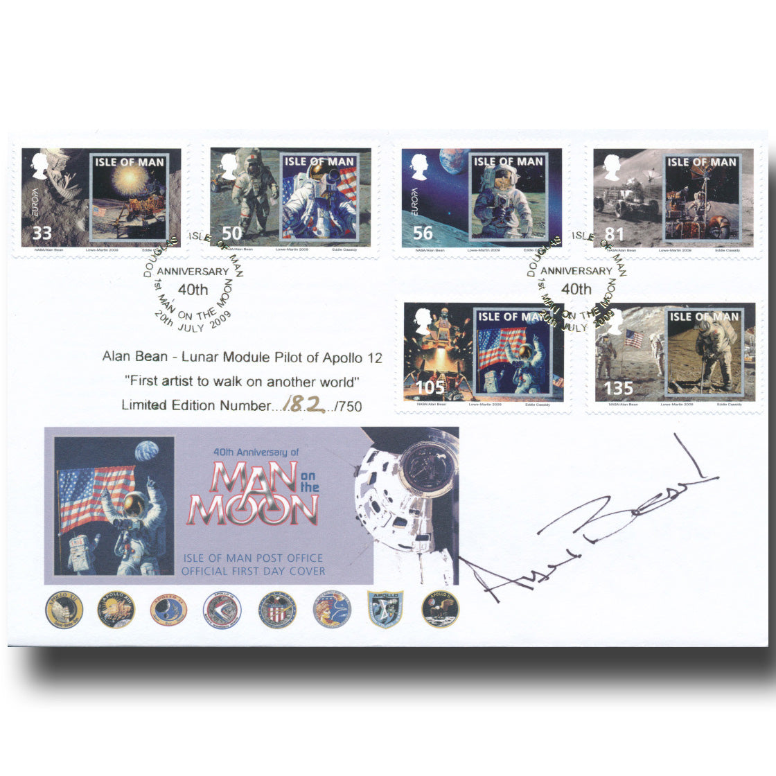 Alan Bean – artist cover