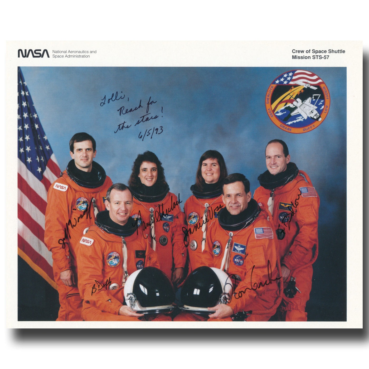 STS-57 – NASA crewphoto