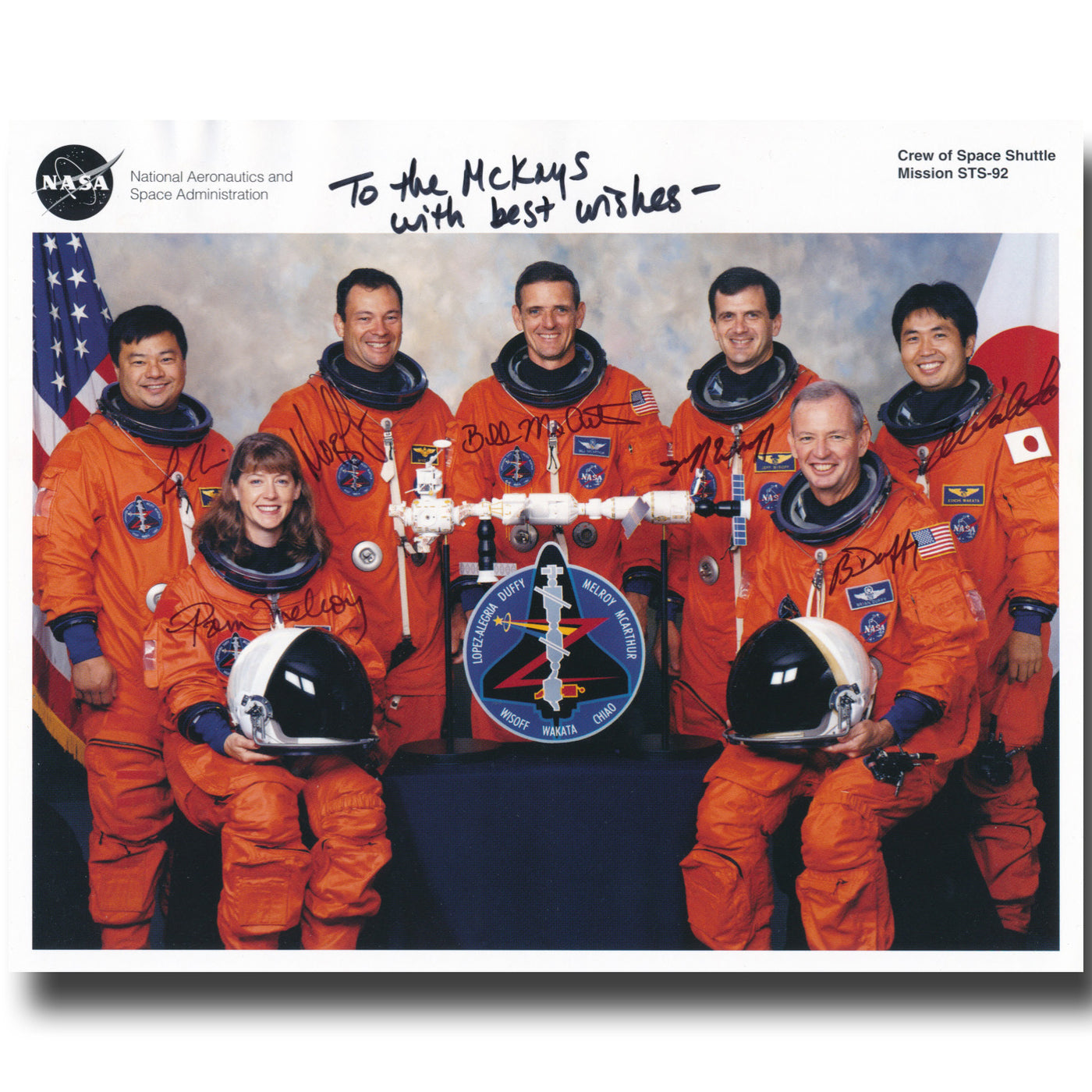 STS-92 – NASA crewphoto