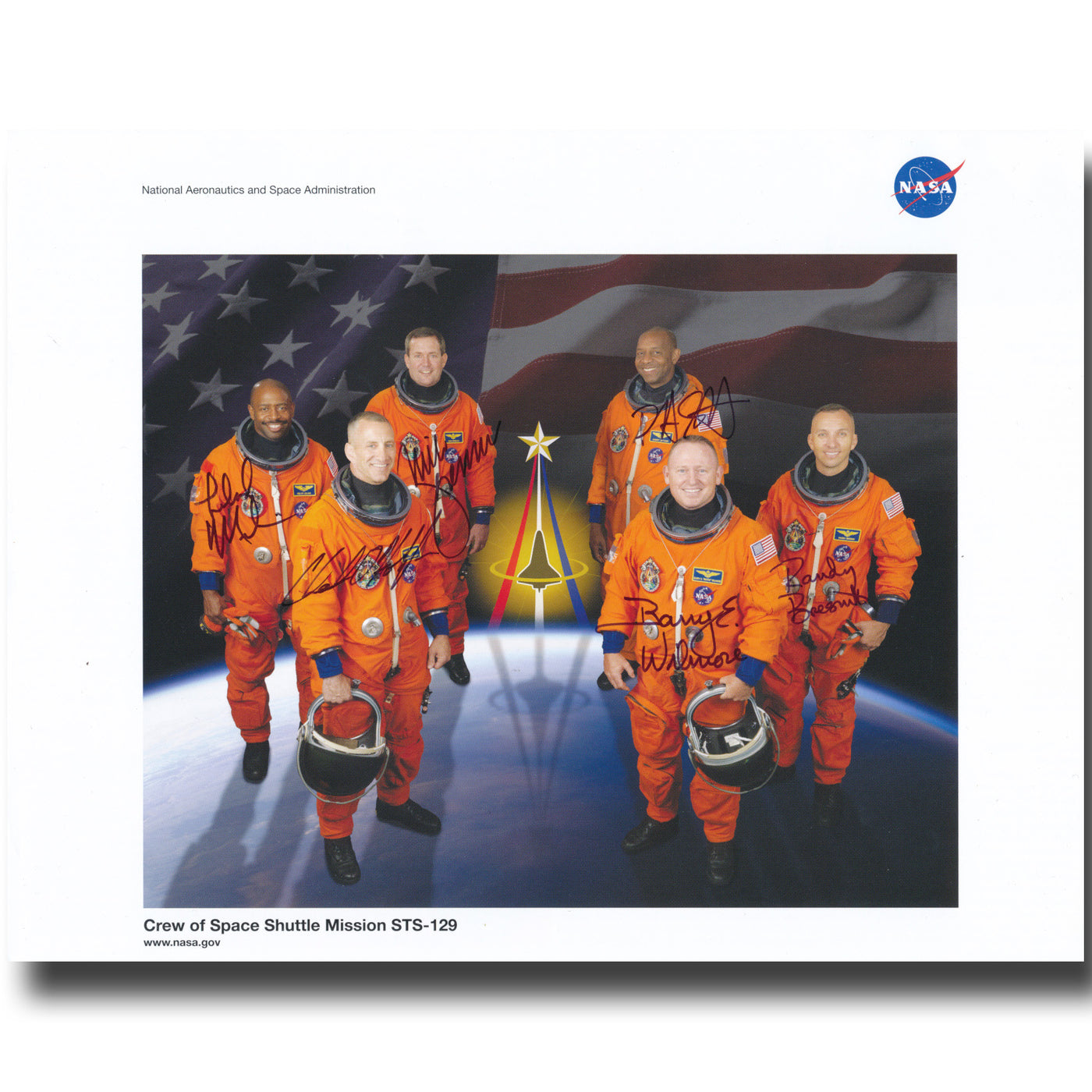 STS-129 – NASA crewphoto