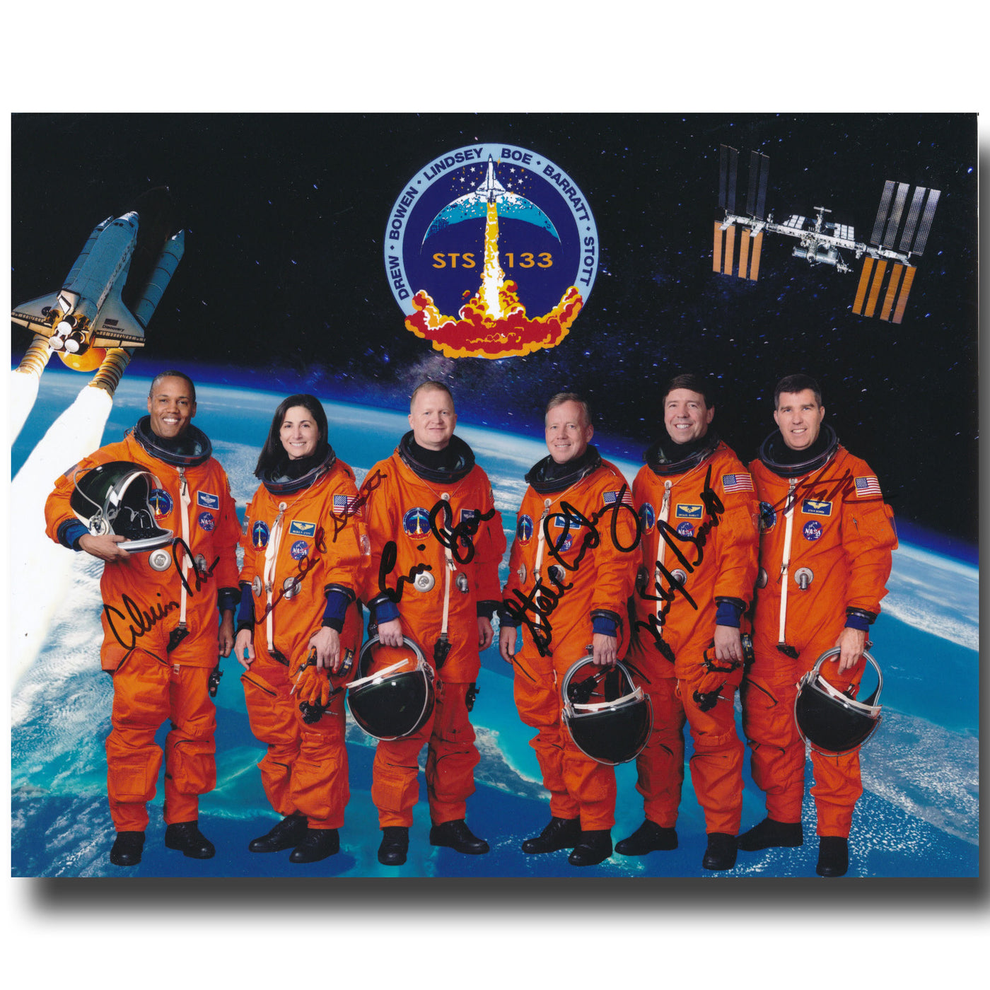 STS-133 – NASA crewphoto