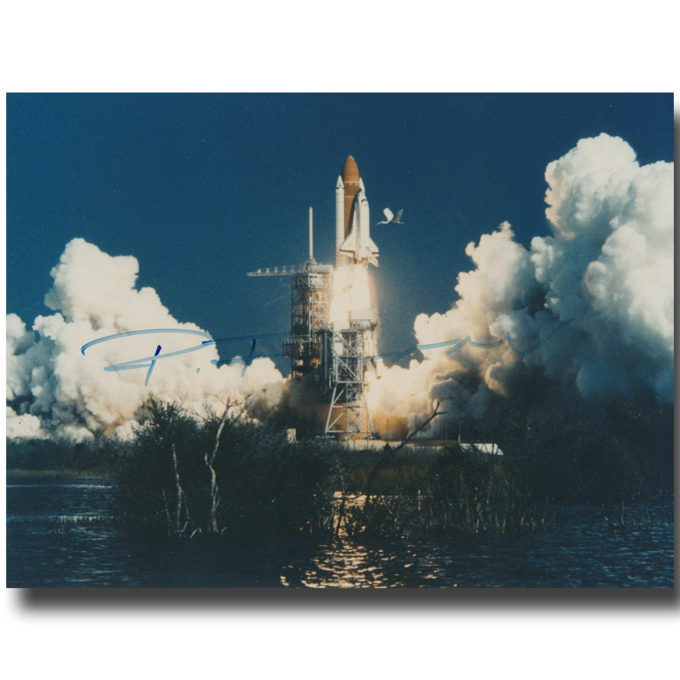 Reinhard Furrer – launch photo