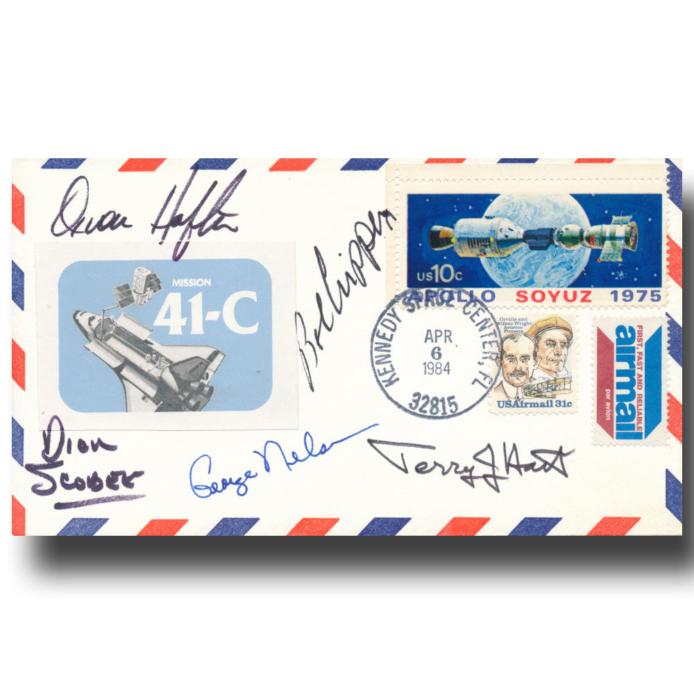 STS-41 C crew – Dick Scobee