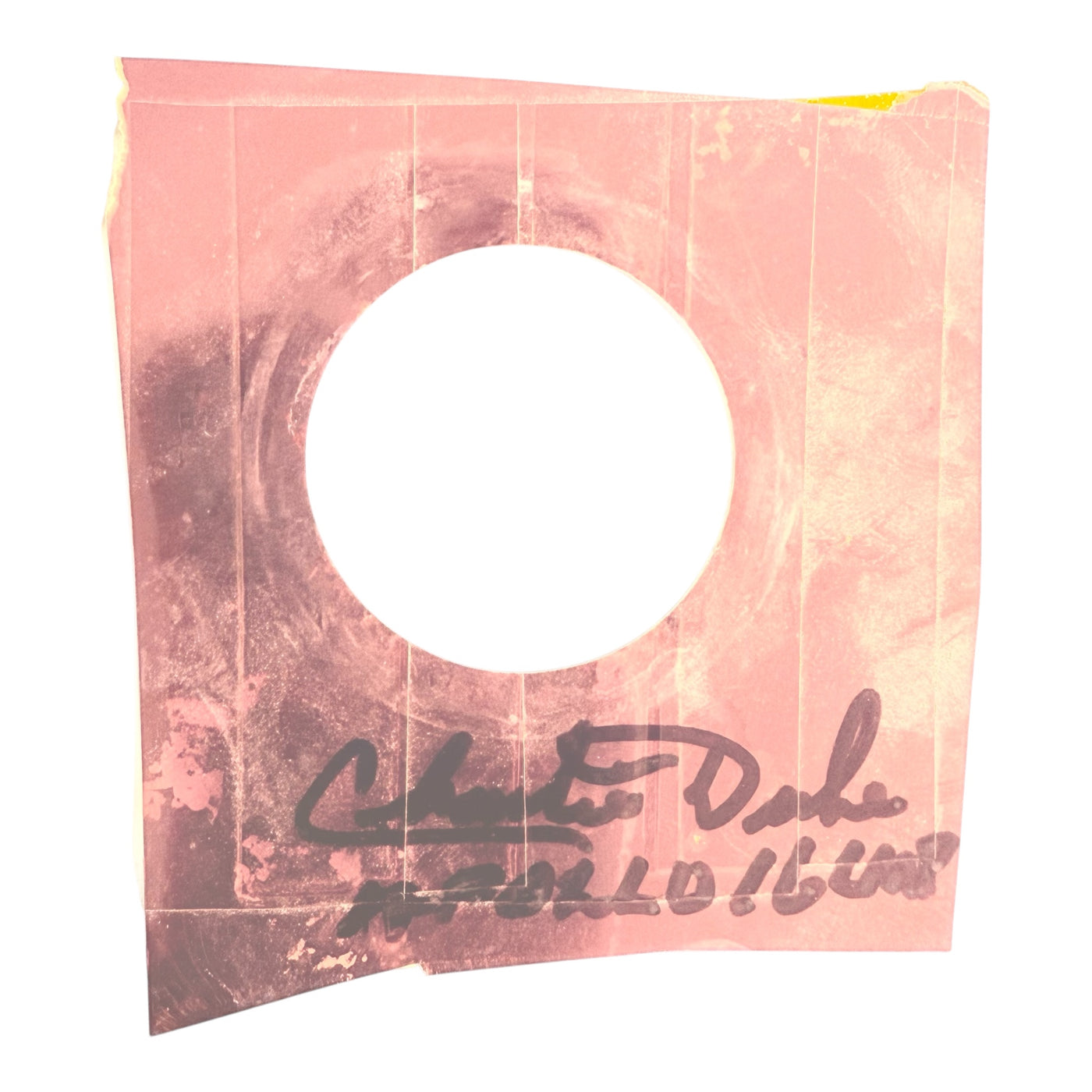 Apollo 16 LM „Orion“ spare insulation foil – Duke