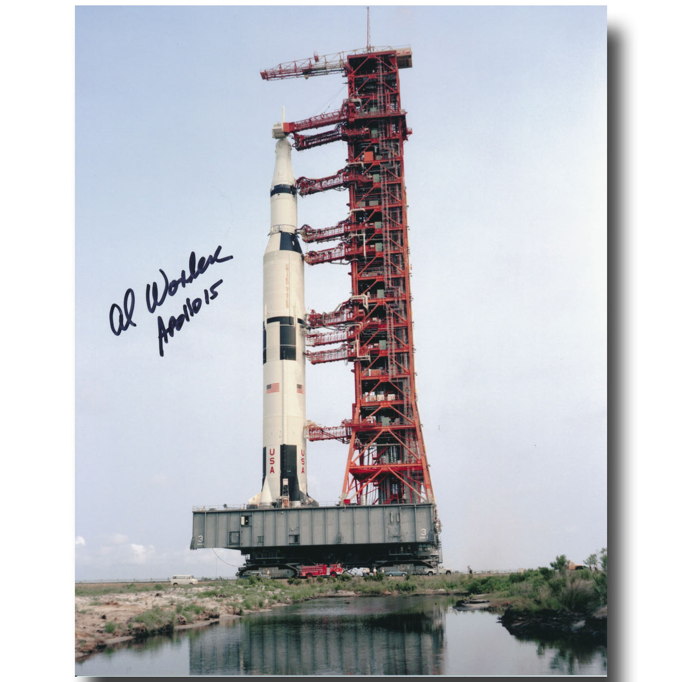 Alfred Worden – Apollo 15 Saturn 5