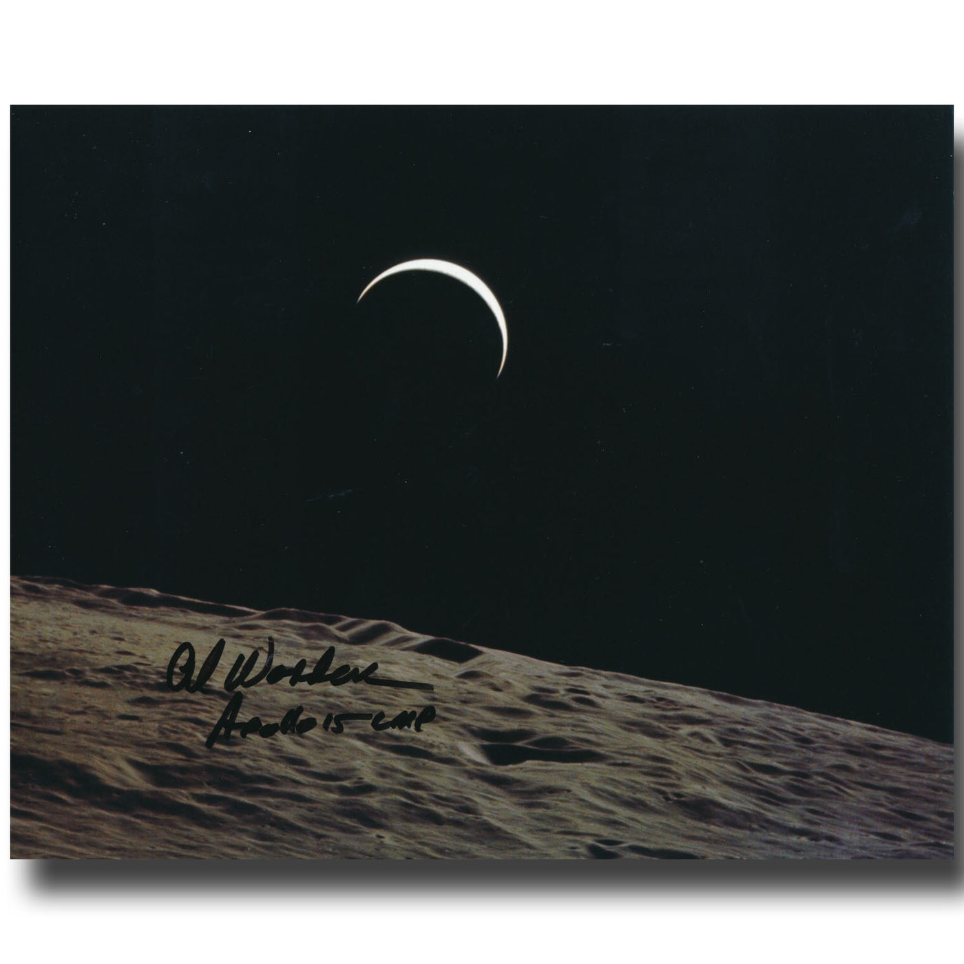 Alfred Worden – Earthrise