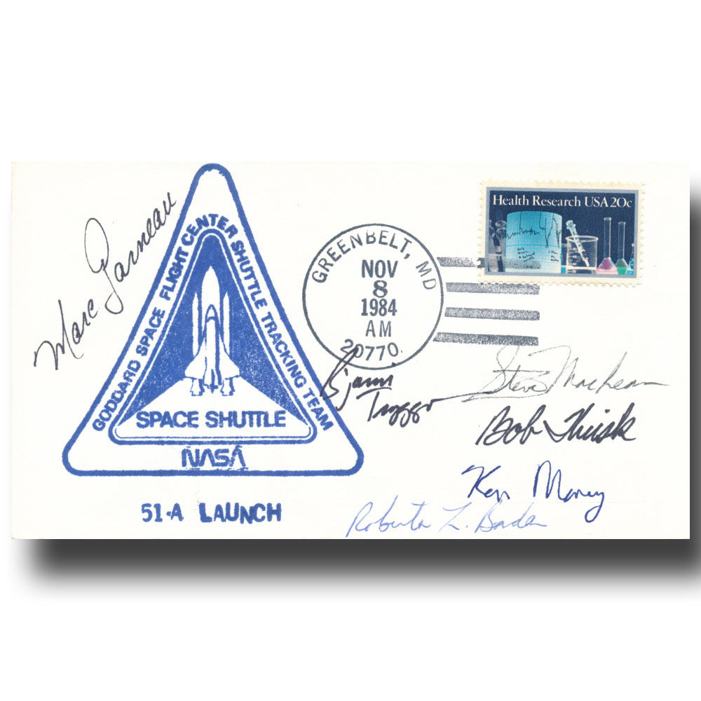 First Canadian astronauts – cover