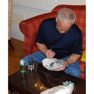 ORLAN EVA glove – MIR flown and used by record holder Anatoly Soloview