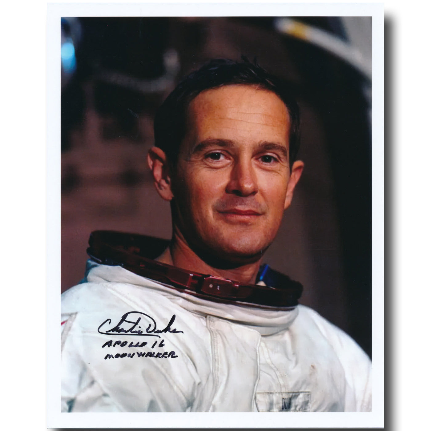 Charlie Duke – alternative portrait – BEEN IN SPACE